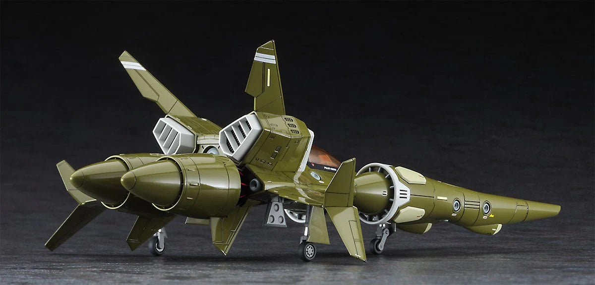 Hasegawa Crusher Joe 1/72 TR-5 Harpy "Nero" Model Kit - WISE GUYS HOBBIES LLC