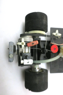Vintage Jerobee RC 1/12 Scale Radio Control Gas Nitro Commando Race Car Cox .049