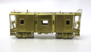 Overland Models HO Scale Brass B&O 'I-5' Bay Window Caboose, OMI-1225