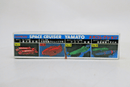 Bandai Space Cruiser Yamato Battleship Rajendra Model Kit No.28 - WISE GUYS HOBBIES LLC