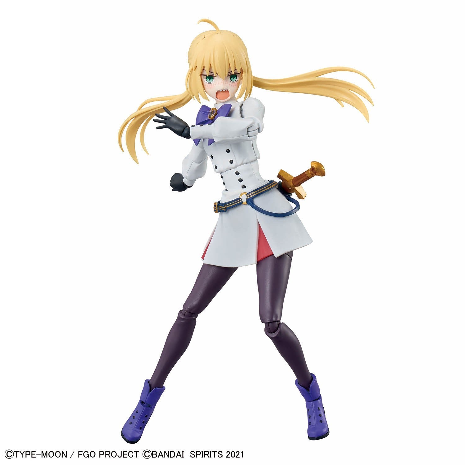 Bandai 30MS Fate Grand Order Caster/Altria Caster Model Kit - WISE GUYS HOBBIES LLC