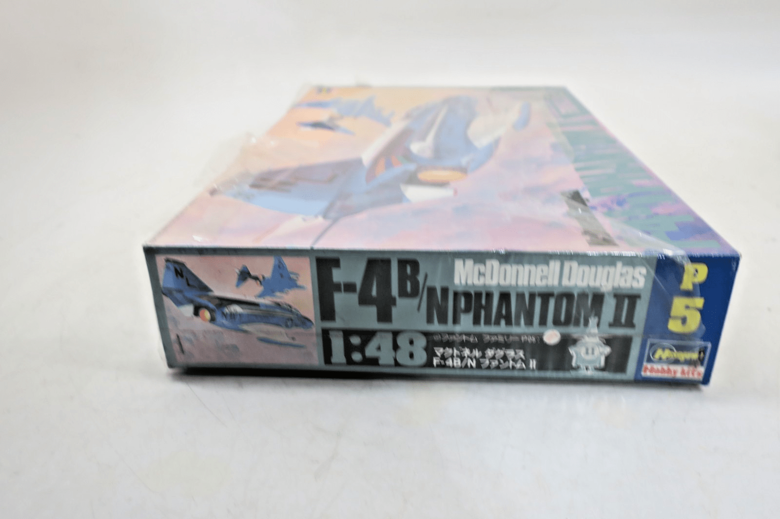 Hasegawa 1/48 F - 4 B/N Phantom II Model Kit 07005 SEALED - WISE GUYS HOBBIES LLC
