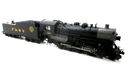 MTH 20-3098-1 Pittsburgh & West Virginia 2-8-0 H-9 Consolidation Steam Engine