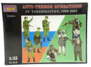 ICM 1/35 Anti-Terror Operations In Tadzhikistan 1999-2001 Model Kit