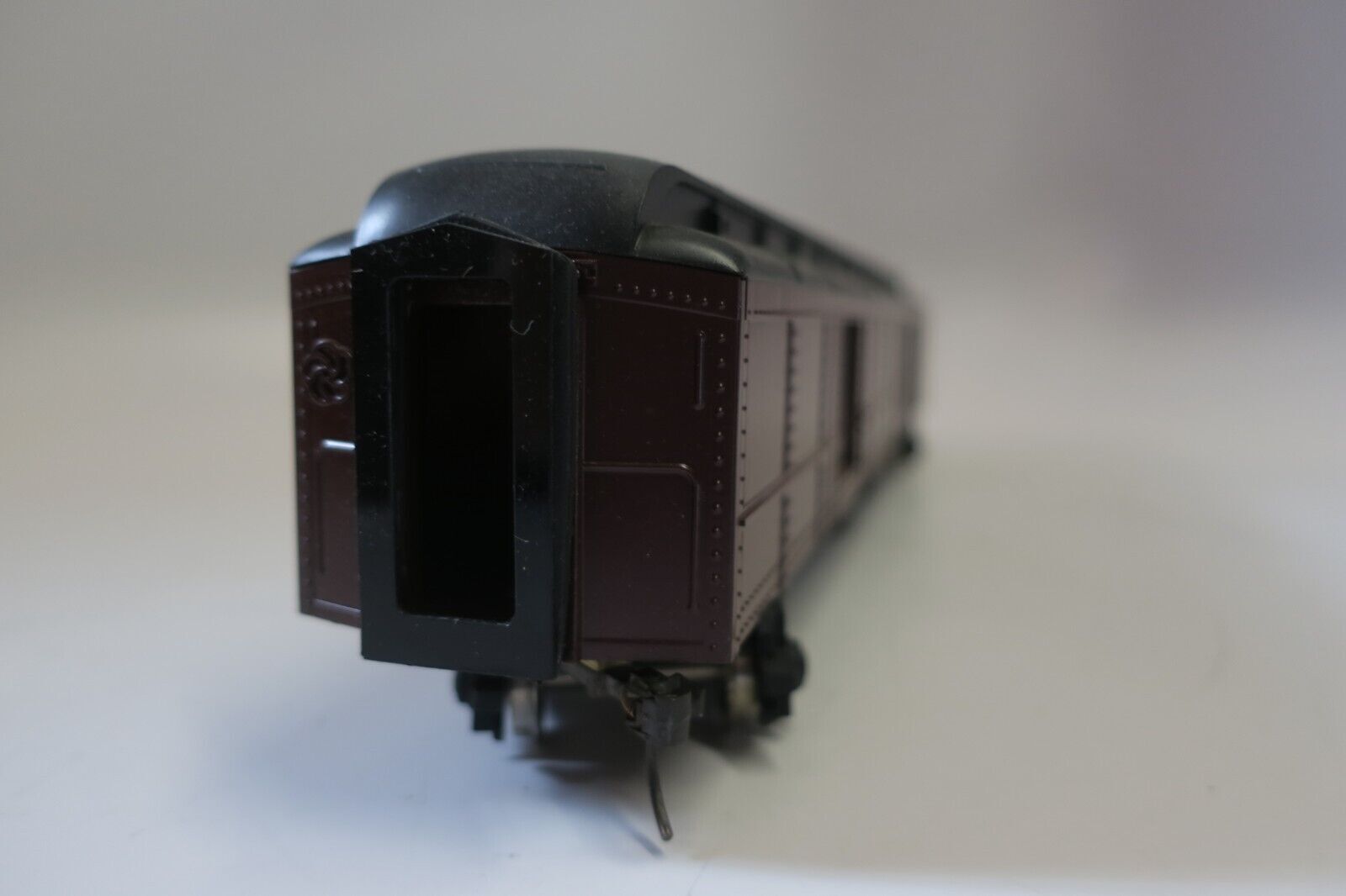 WILLIAMS BRASS O SCALE PENNSYLVANIA CUSTOM PAINTED SOUTHERN RAILWAY BAGGAGE CAR - WISE GUYS HOBBIES LLC