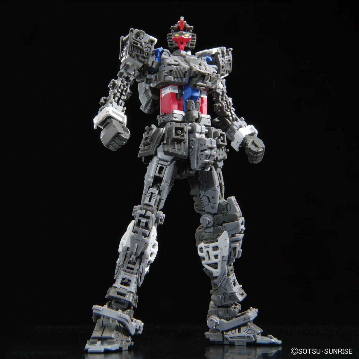 Bandai Mobile Suit Gundam RG 1/144 RX-78-2 Ver. 2.0 Model Kit - WISE GUYS HOBBIES LLC