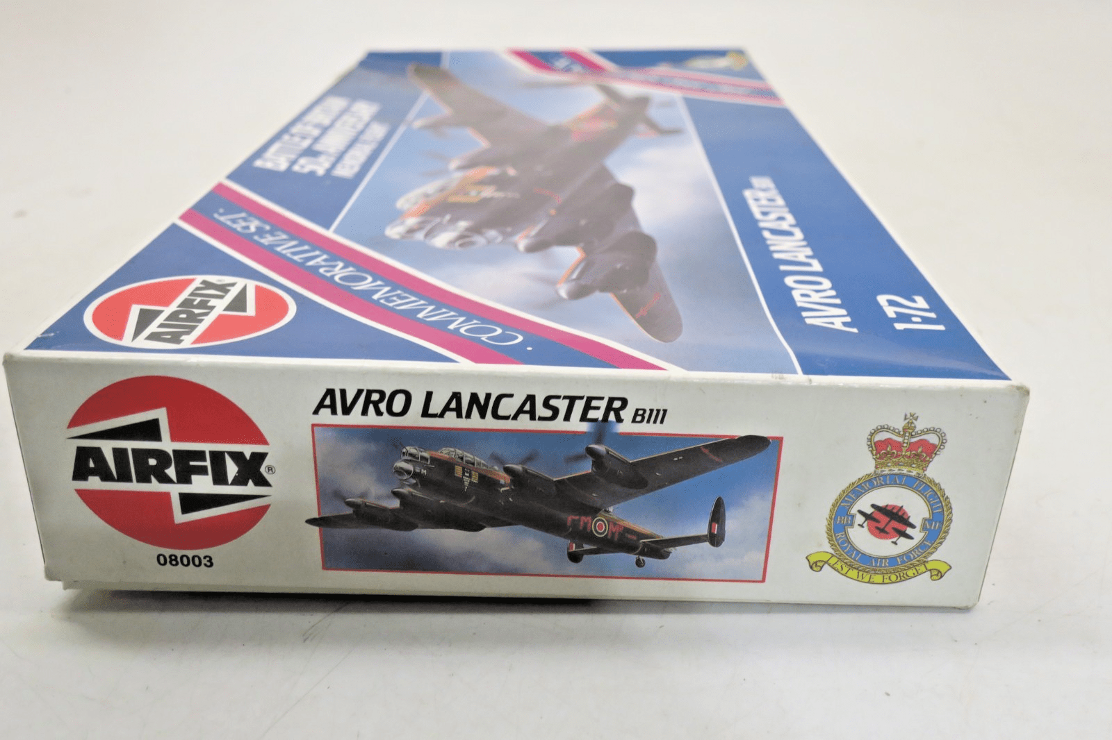Airfix Commemorative Set 1/72 Avro Lancaster B.III Model Kit 08003 - WISE GUYS HOBBIES LLC
