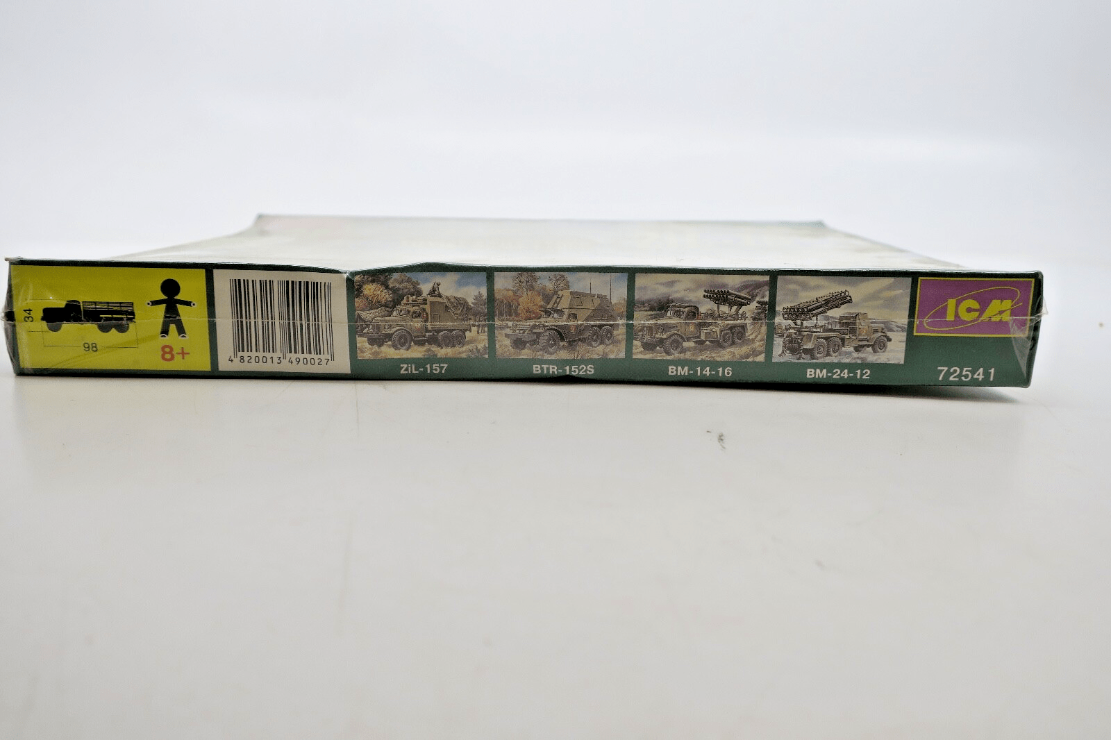 ICM 1/72 ZiL-157 Soviet Army Truck Model Kit - WISE GUYS HOBBIES LLC