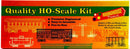 HO SCALE ROUNDHOUSE 1762 ERIE 50' SINGLE DOOR BOXCAR 69399