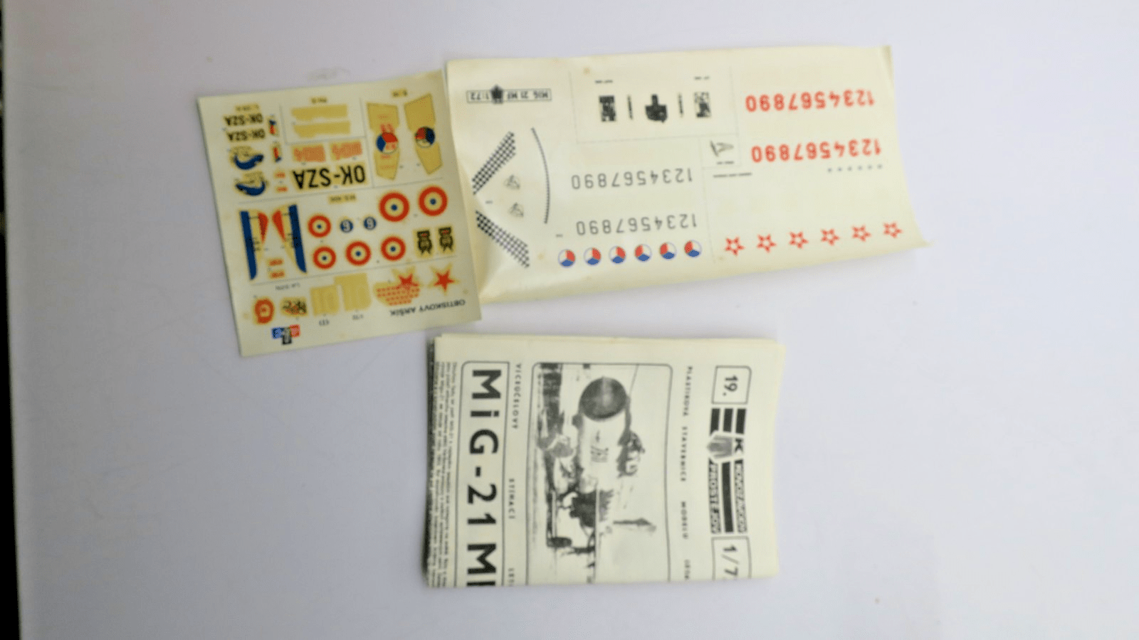 KP 1/72 MiG - 21 MF Model Kit 19 - WISE GUYS HOBBIES LLC