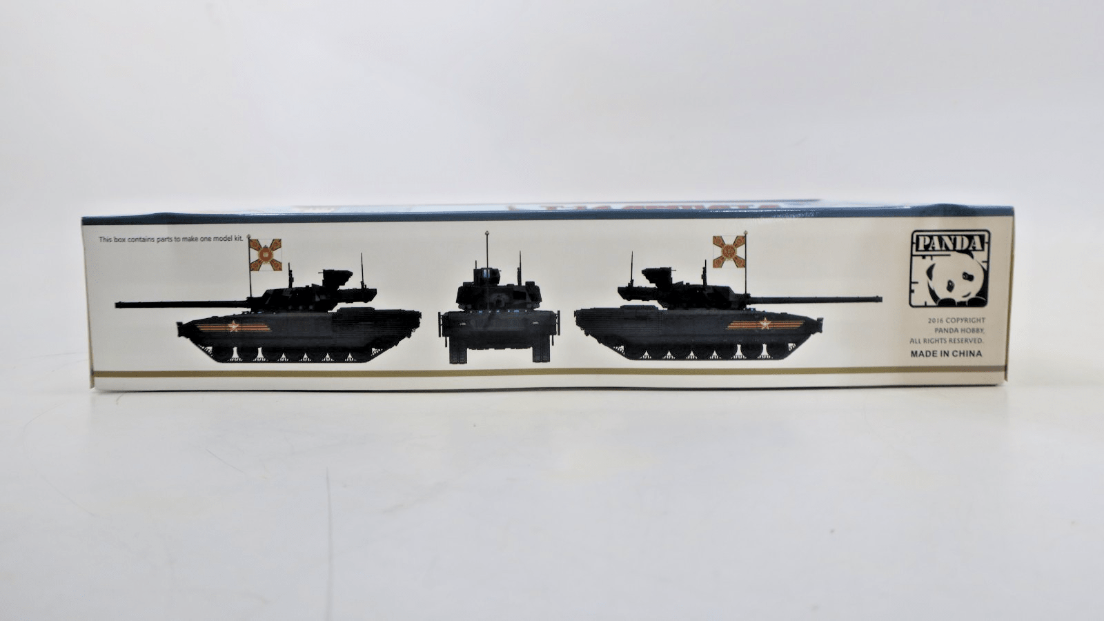Panda 1/35 T-14 Armata Objekt 148 Model Kit PH-35016 - WISE GUYS HOBBIES LLC