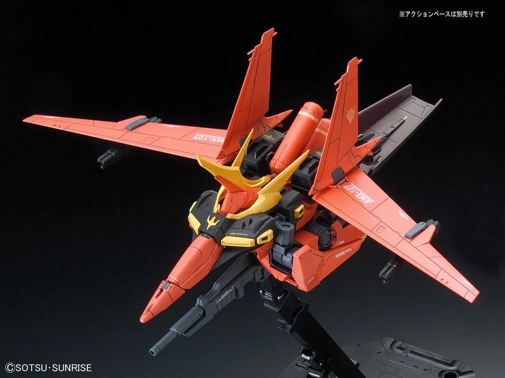 RE 1/100 BAWOO ZZ Gundam Model Kit - WISE GUYS HOBBIES LLC