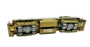 Vintage Alco Models DL - 640 HO Brass Diesel Train Locomotive Unpainted - WISE GUYS HOBBIES LLC