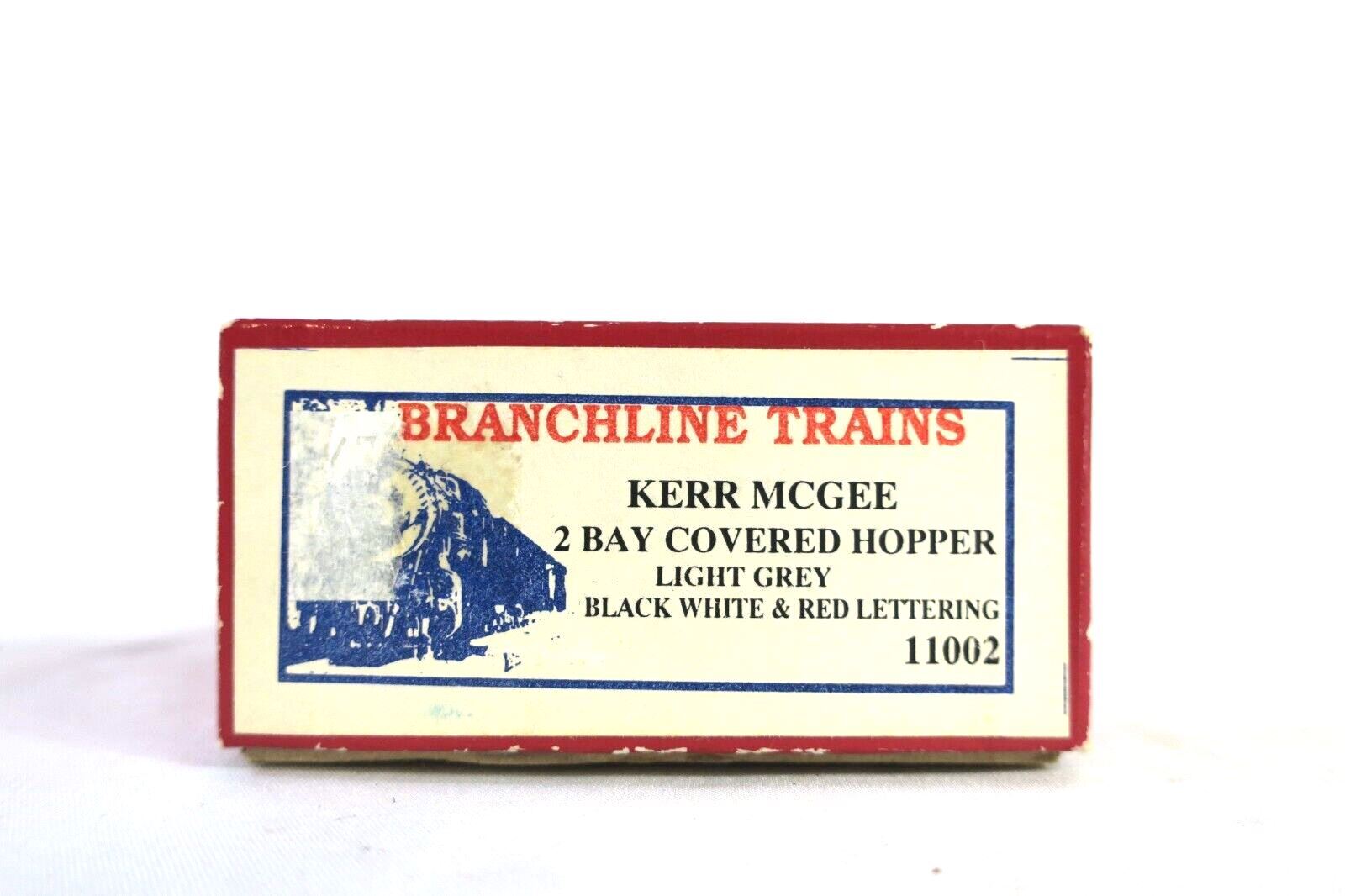 Roundhouse NAHX, Kerr McGee, PS2 34' 2 bay covered hopper - WISE GUYS HOBBIES LLC