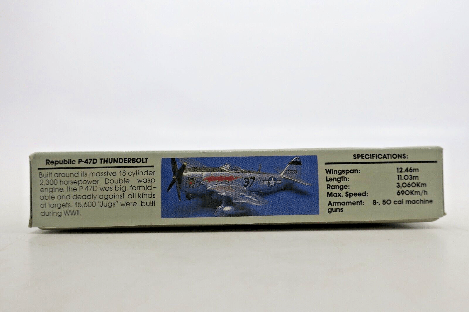 Academy 1/144 Republic P-47D Thunderbolt Model Kit 4413 - WISE GUYS HOBBIES LLC