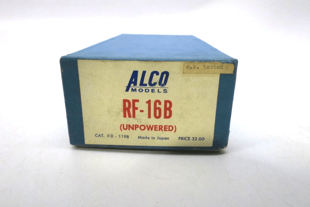 ALCO RF-16B Diesel Locomotive. Model D-119B. HO Scale Brass BODY ONLY - WISE GUYS HOBBIES LLC