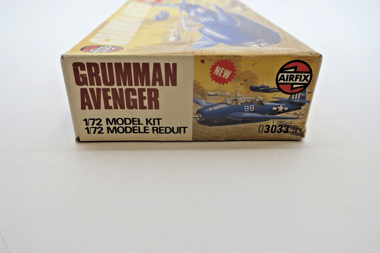 Airfix 1/72 Grumman Avenger TBM - 3 Model Kit - WISE GUYS HOBBIES LLC