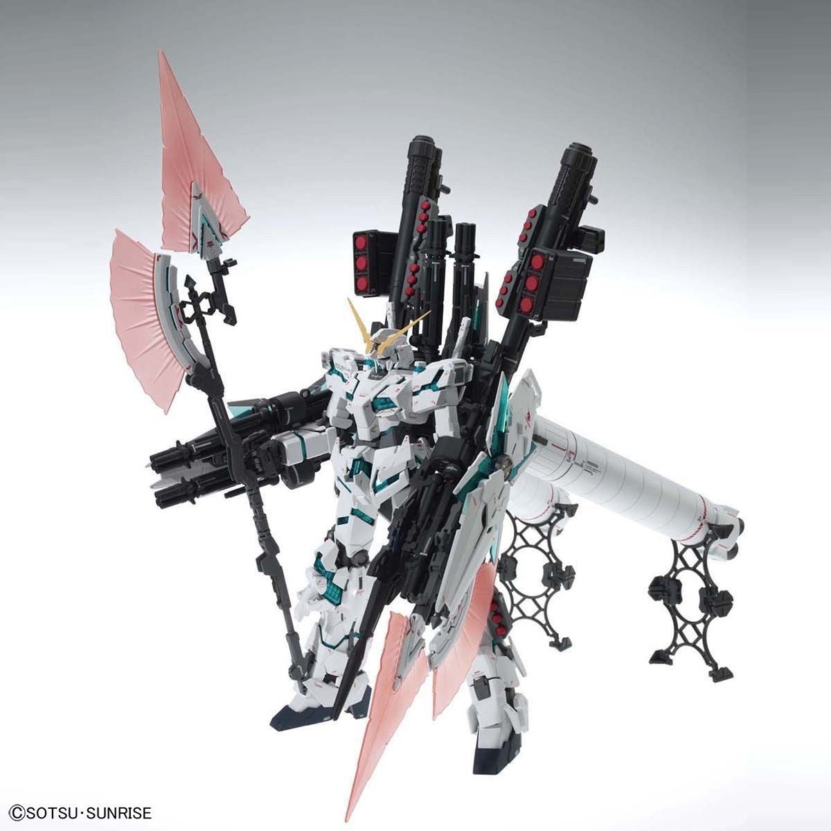 NEW Bandai MG 1/100 Full Armor Unicorn Gundam Ver.Ka Model Kit - WISE GUYS HOBBIES LLC