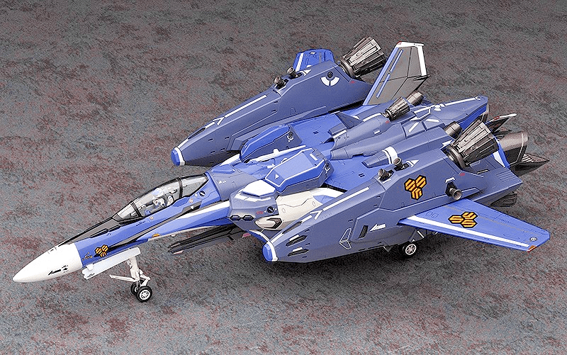 Hasegawa Macross Frontier 1/72 VF - 25G Super Messiah Model Kit - WISE GUYS HOBBIES LLC