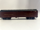 SCRATCH BUILT CUSTOM O SCALE 2 RAIL PENNSYLVANIA EXPRESS BOXCAR BAGGAGE CAR 