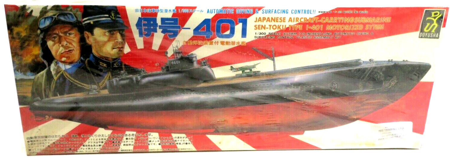 Doyusha 1/300 Sentoku-401 Model Kit - WISE GUYS HOBBIES LLC