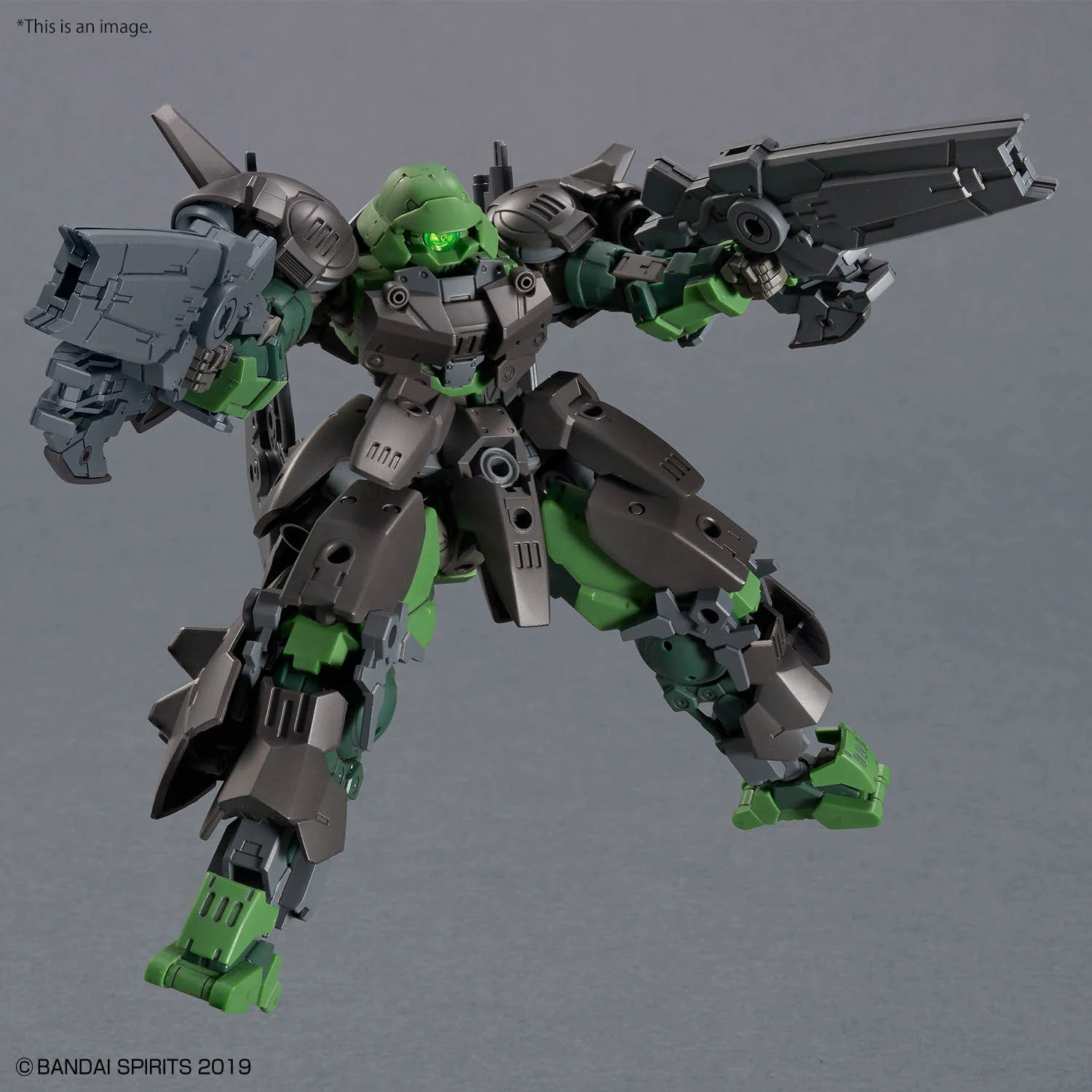 Bandai 30MM 1/144 bEXM-15FA Full Armor Portanova Model Kit - WISE GUYS HOBBIES LLC