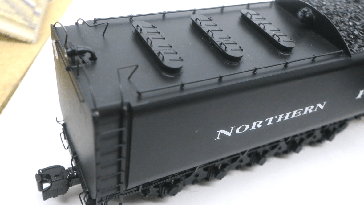 3rd Rail Sunset Models 2681 O Brass N. P. 3-Rail 4-8-4 A Class Steam Engine ASIS - WISE GUYS HOBBIES LLC