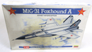 Lindberg 1/48 MiG - 31 Foxhound A Model Kit 5001 - WISE GUYS HOBBIES LLC