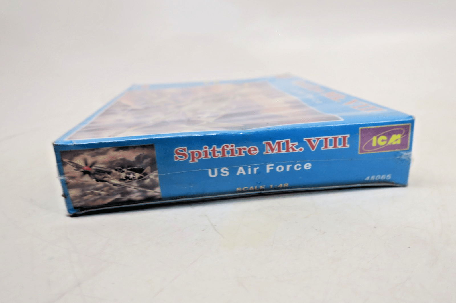 ICM 1/48 Spitfire Mk.VIII U.S. Air Force Model Kit 48065 SEALED - WISE GUYS HOBBIES LLC