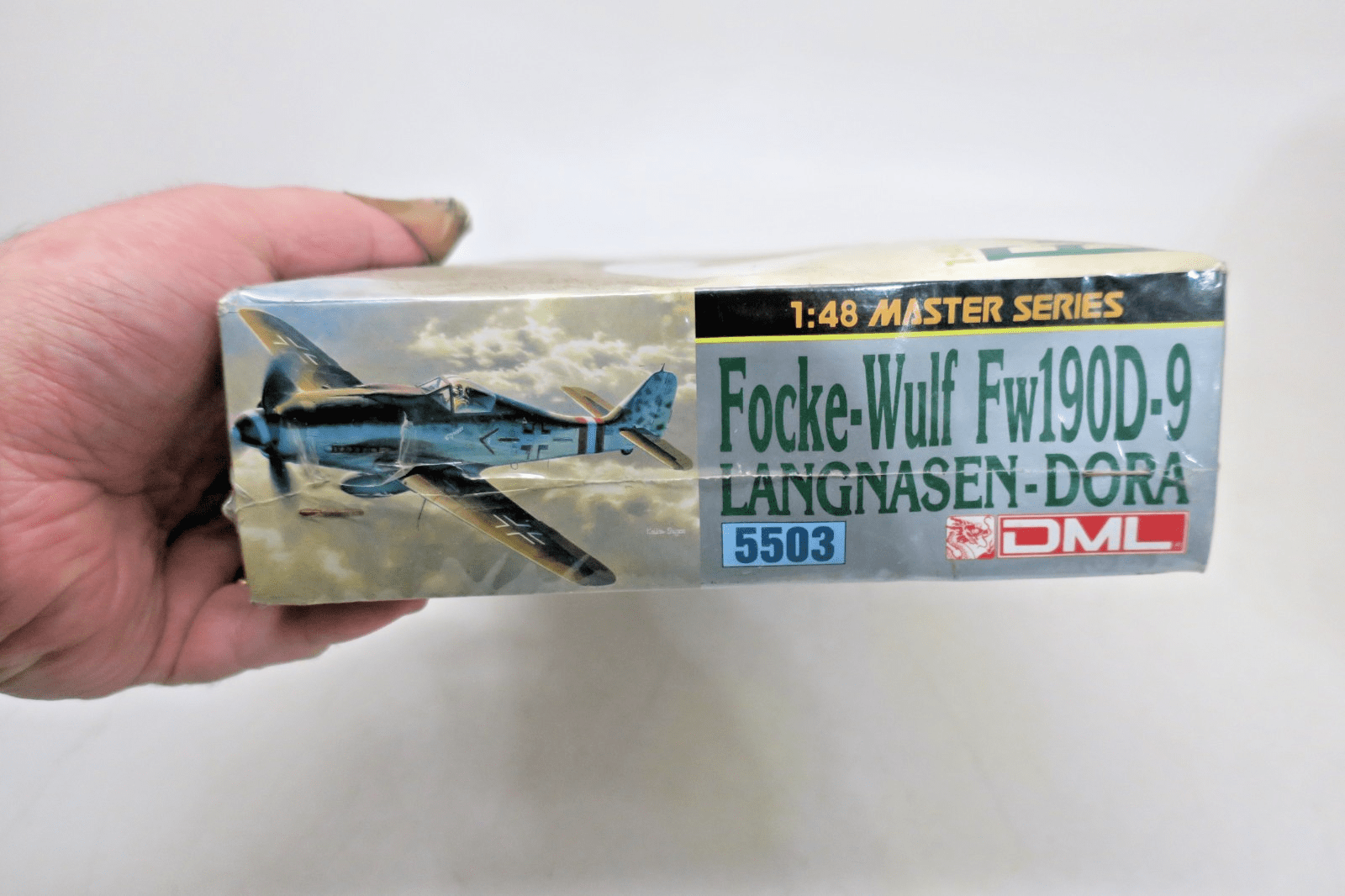 Dragon 1/48 Focke - Wulf Fw190D - 9 Langnasen - Dora Model Kit 5503 SEALED - WISE GUYS HOBBIES LLC