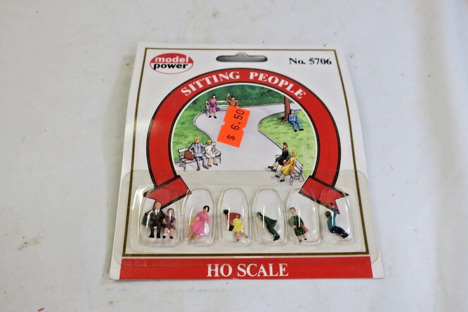 MODEL POWER STANDING PEOPLE HO SCALE 5706 - WISE GUYS HOBBIES LLC