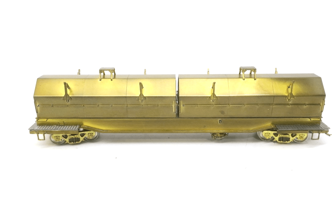 HO Overland Models OMI 1389 Brass Evans Steel Coil Car Type II - WISE GUYS HOBBIES LLC