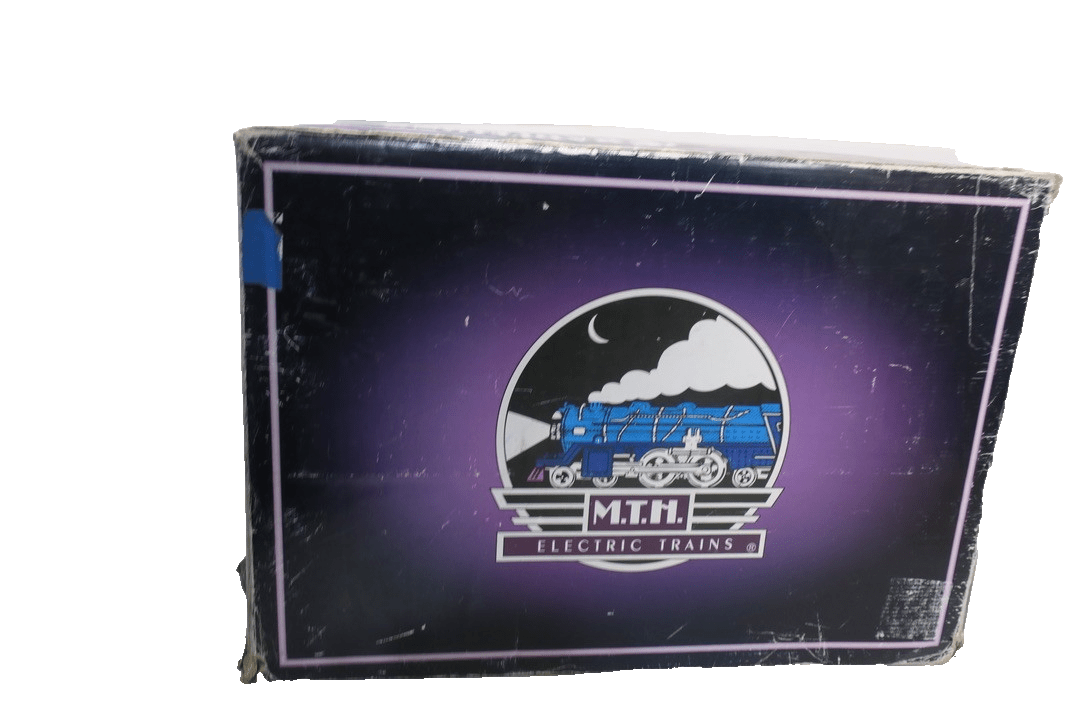MTH 10 - 1058 Tinplate Traditions Lionel 400E Steam Engine Gunmetal - WISE GUYS HOBBIES LLC