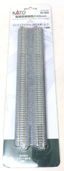 Kato 20-004 N 9-3/4" Concrete Tie Double Track Straight Track Section