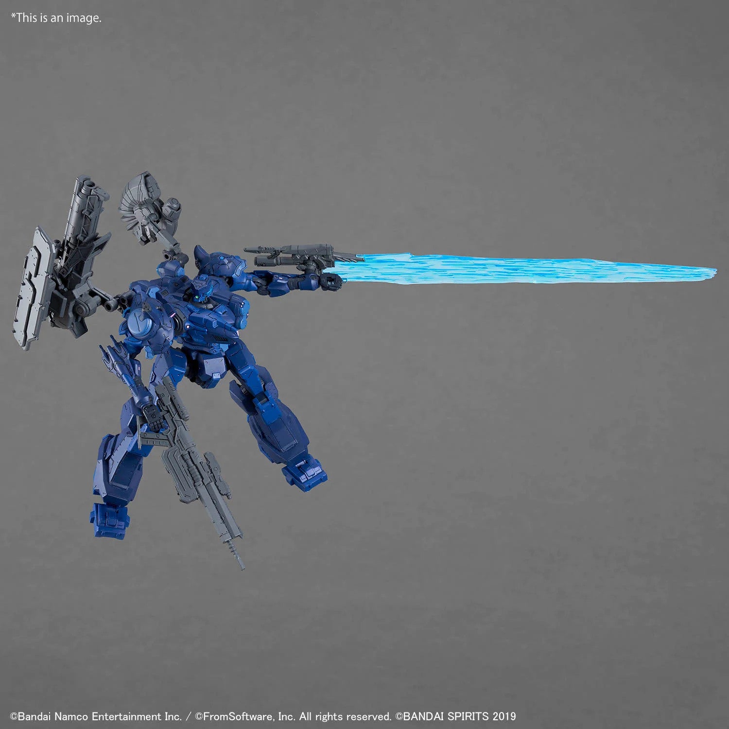 Bandai 30MM Armored Core VP-40S Locksmith Model Kit - WISE GUYS HOBBIES LLC