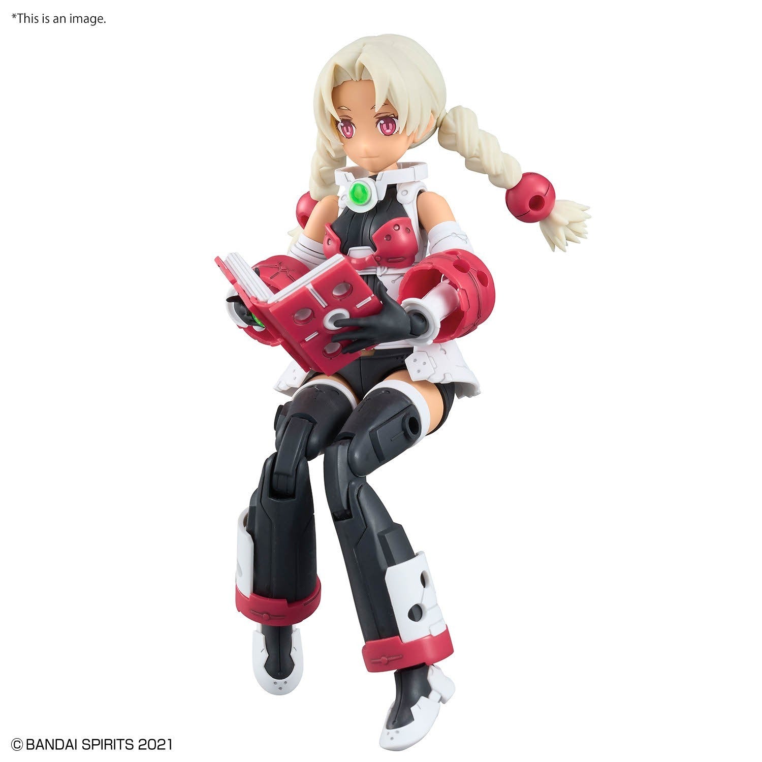 Bandai 30MS Marical [Color C] Model Kit - WISE GUYS HOBBIES LLC