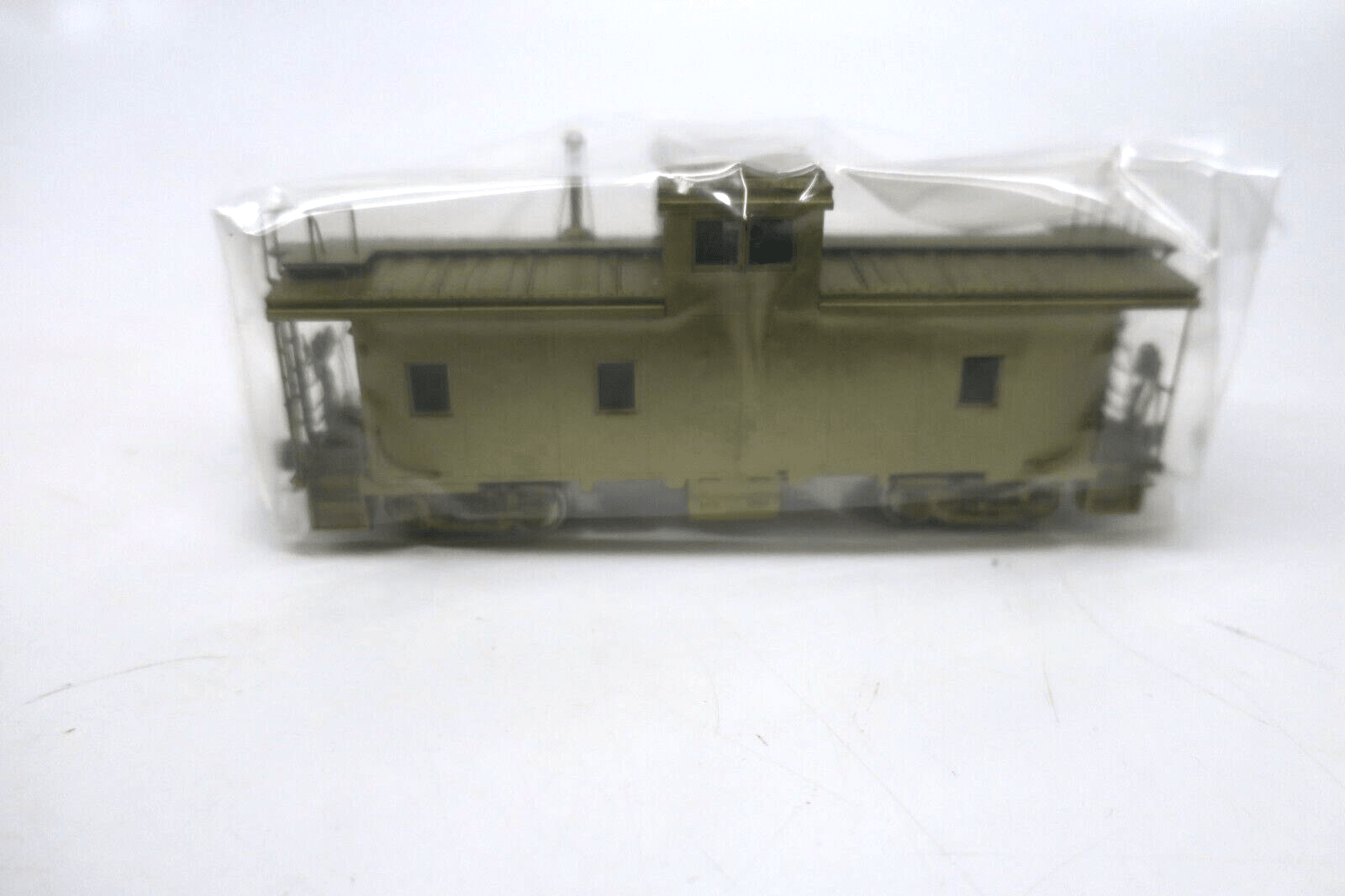 OVERLAND OMI 1159 HO SCALE BRASS CA- 8 CABOOSE UNPAINTED UNION PACIFIC 25500 - WISE GUYS HOBBIES LLC