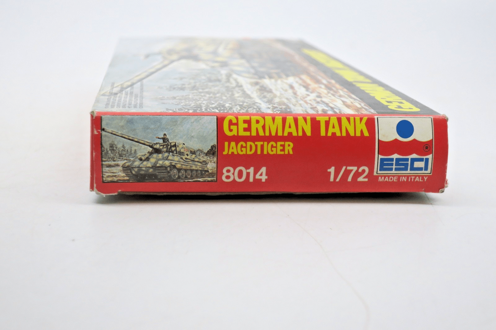 ESCI 1/72 German Tank JagdTiger Model Kit 8014 - WISE GUYS HOBBIES LLC