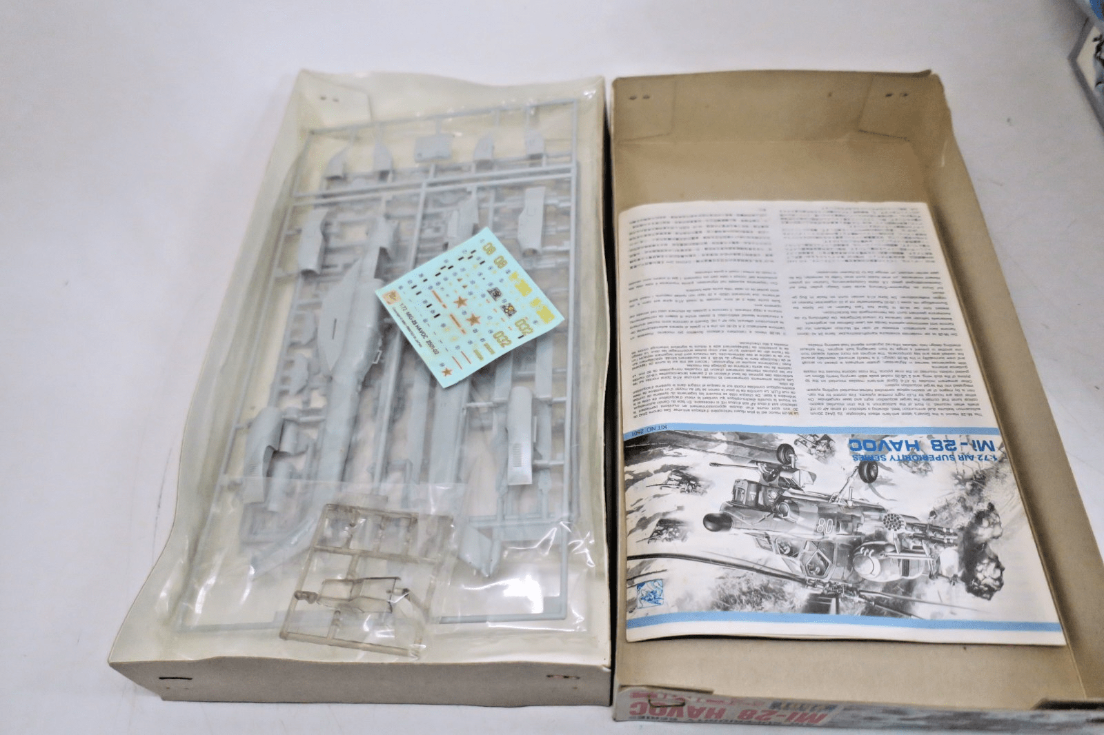 Dragon 1/72 Mi - 28 Havoc Model Kit 2501 - WISE GUYS HOBBIES LLC