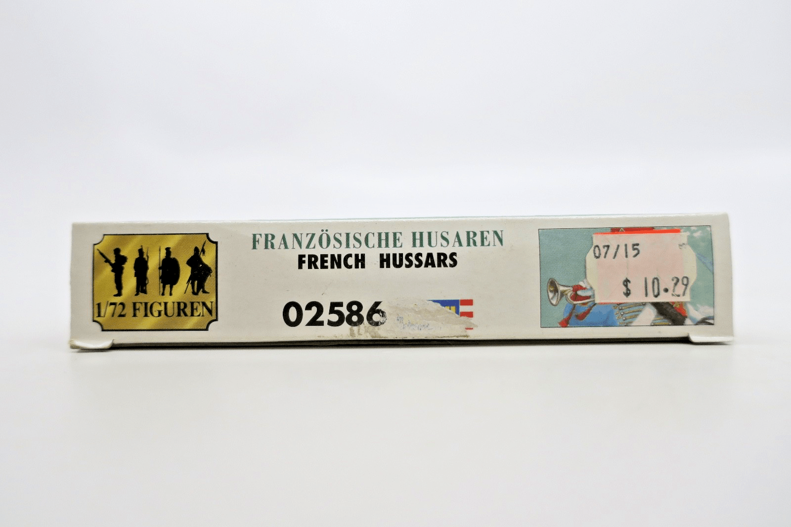 Revell 1/72 French Hussars Model Kit 02586 - WISE GUYS HOBBIES LLC
