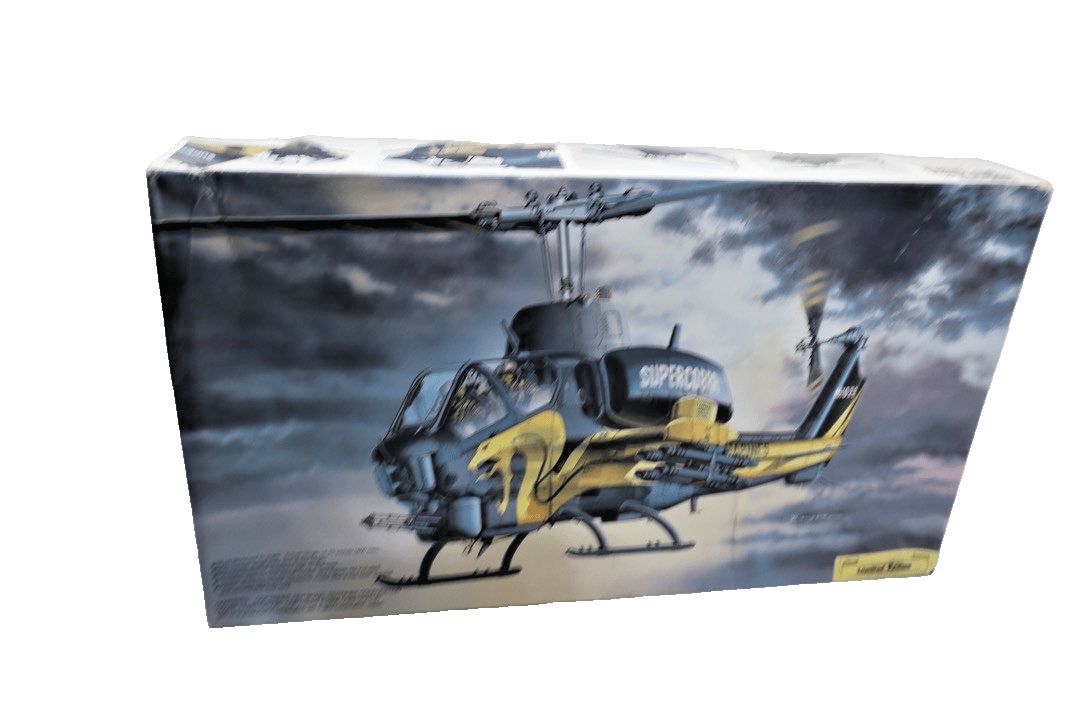 MRC AH - 1T Super Cobra Gold Cobra 1/35 BA105 FS NEW Model Kit - WISE GUYS HOBBIES LLC