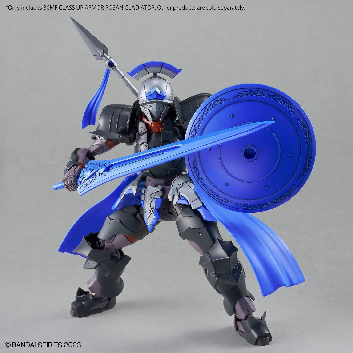 Bandai 30MF Class Up Armor Rosan Gladiator Model Kit - WISE GUYS HOBBIES LLC