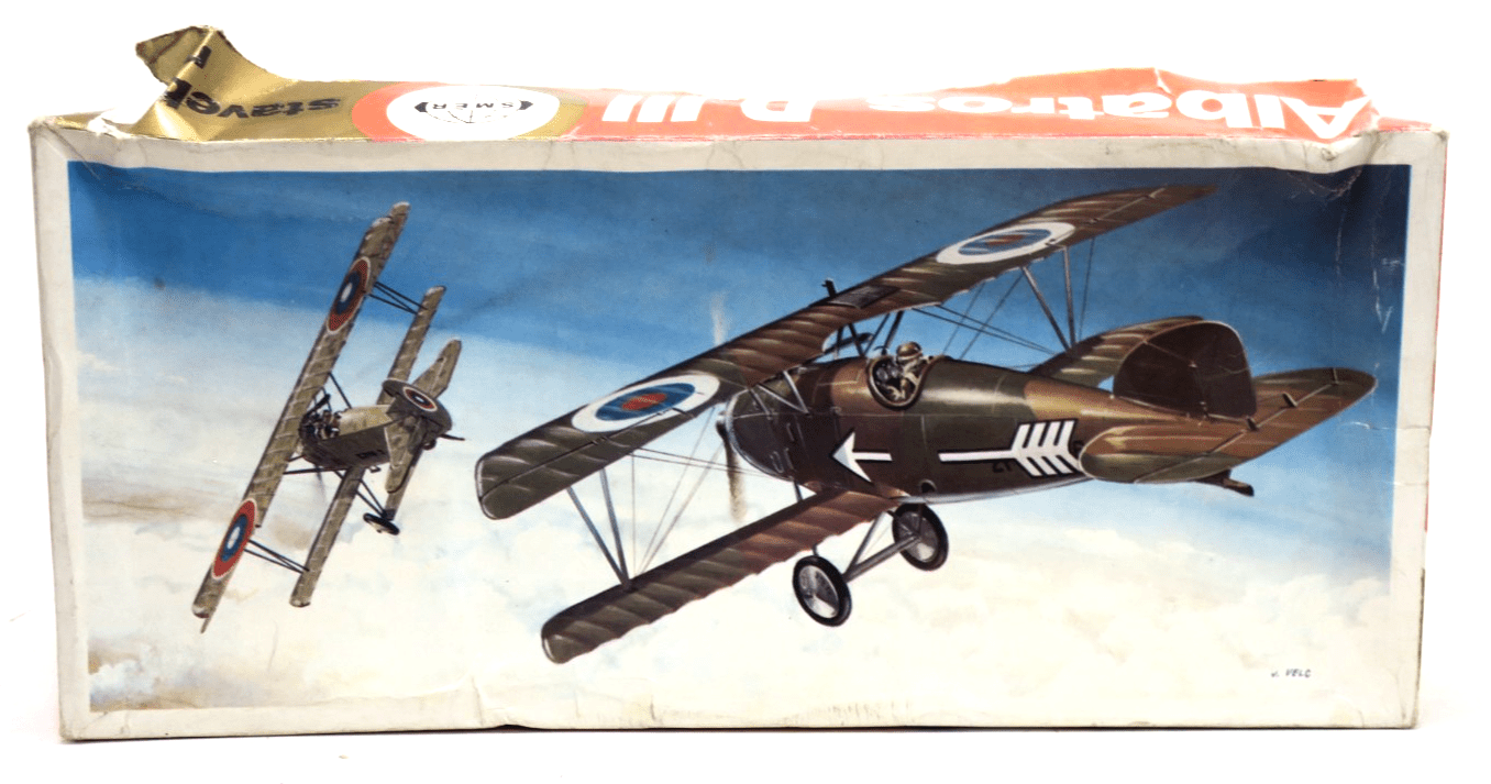 Smer 1/48 Albatros D.III Stavebnice Model Kit 115 - WISE GUYS HOBBIES LLC