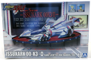 Aoshima 1/24 Cyber Formula Saga Issuxarx 00-X3/II Karl Lichter Model Kit