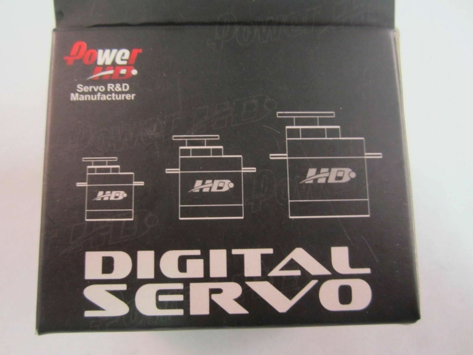 HD-5680BB Digital BB Plastic gear Servo by Power HD JR Hitec HS485HB Futaba - WISE GUYS HOBBIES LLC
