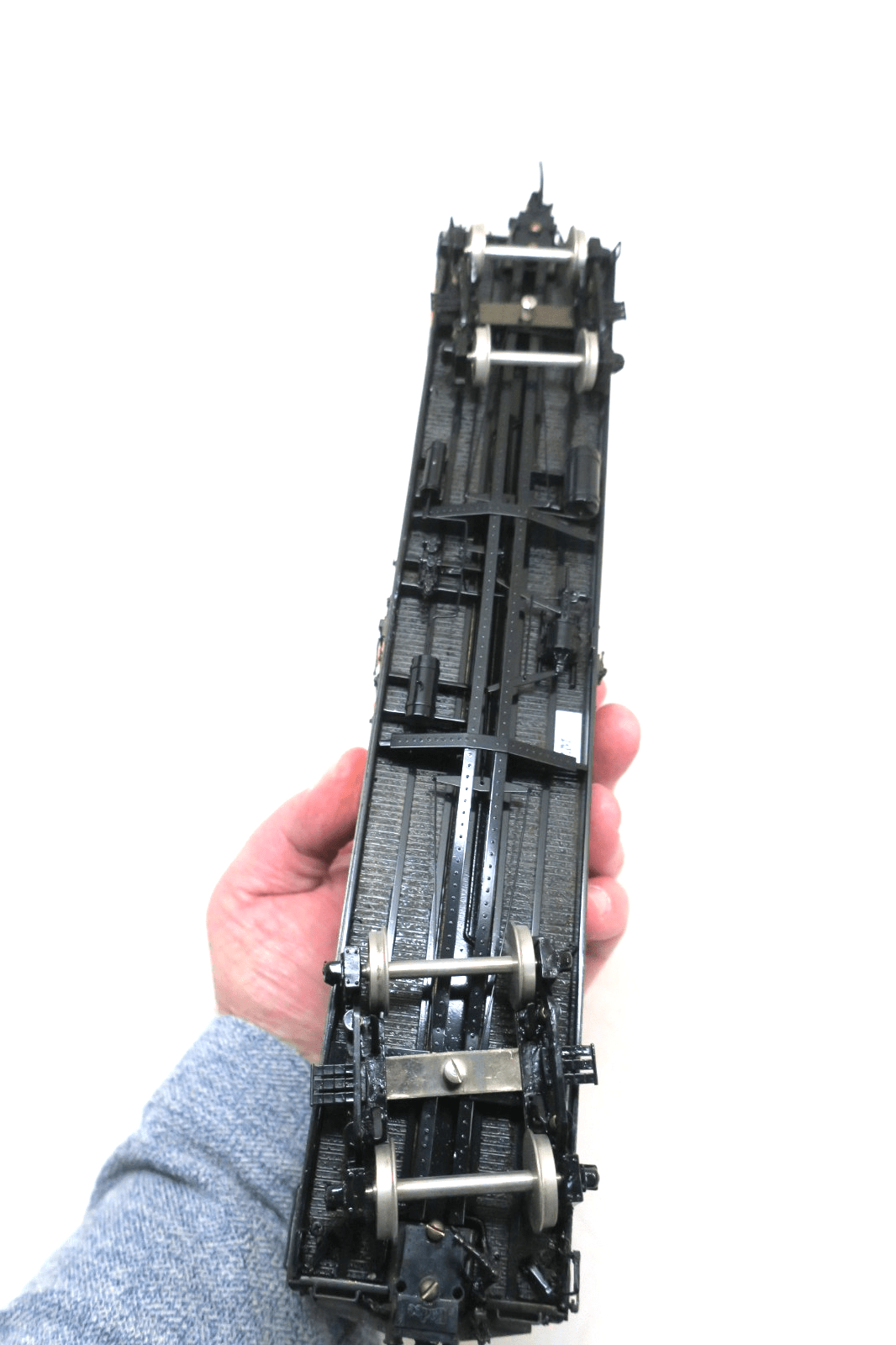 Precision Scale/PSC 16119 Brass 50' Pfaudler Milk Tank Car Reefer Borden's - WISE GUYS HOBBIES LLC