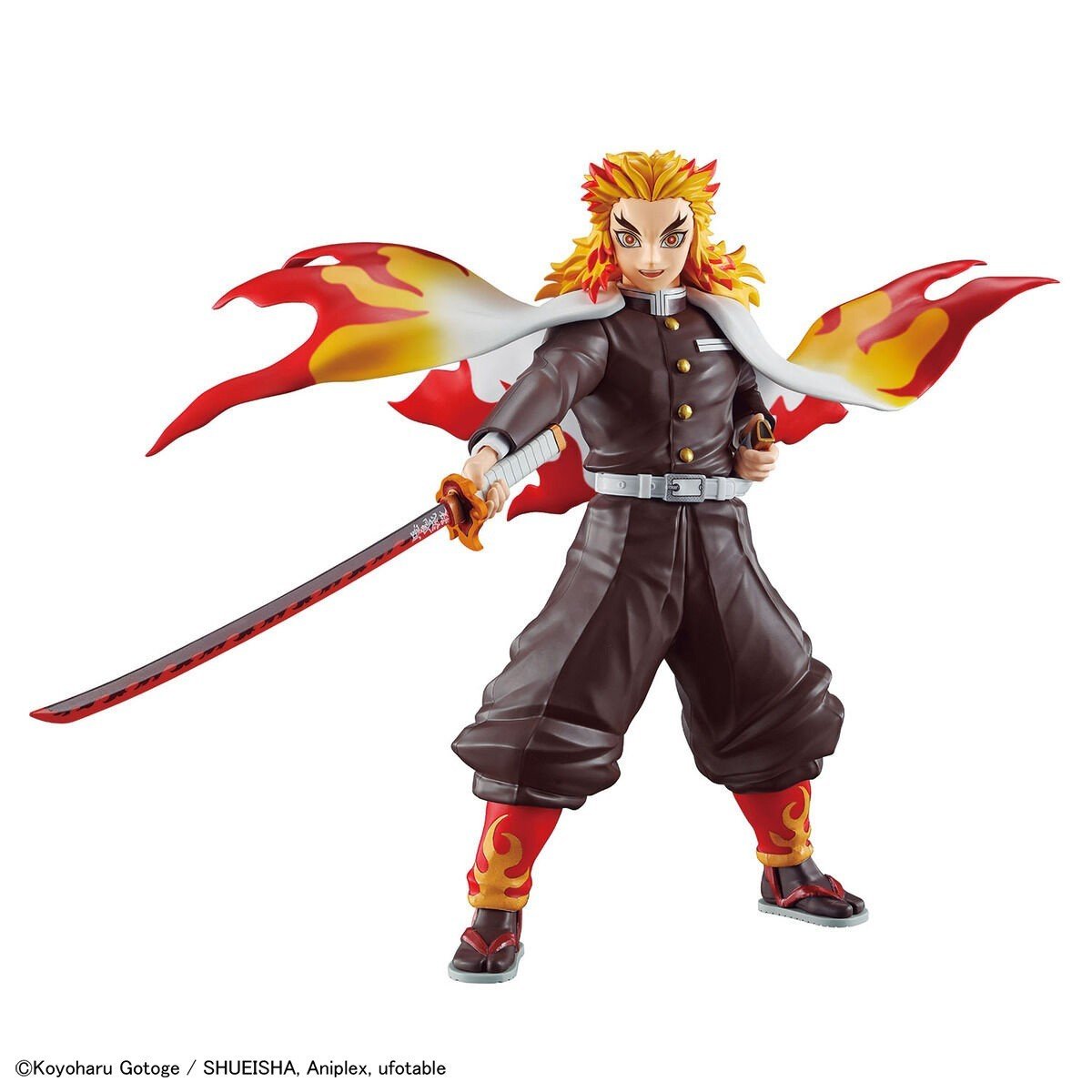 NEW Bandai Demon Slayer Kyojuro Rengoku Model Kit - WISE GUYS HOBBIES LLC