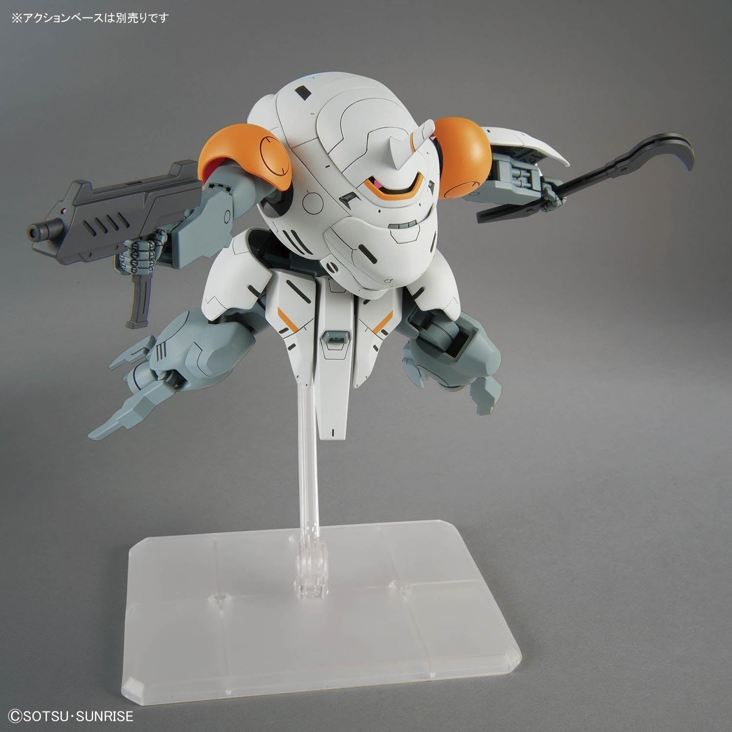 HG Gundam IBO Urdr-Hunt 1/144 598's Monkey Rodi/Monkey-Crab Rodi Model Kit - WISE GUYS HOBBIES LLC