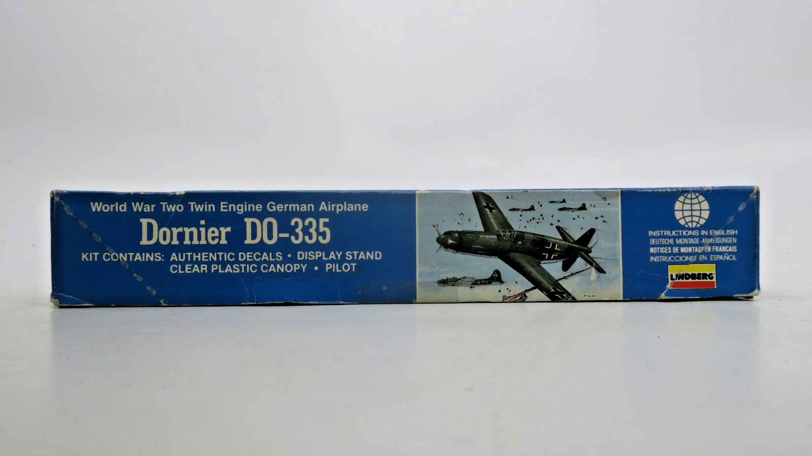 Lindberg 1/72 Dornier Do - 335 Model Kit 471 - WISE GUYS HOBBIES LLC