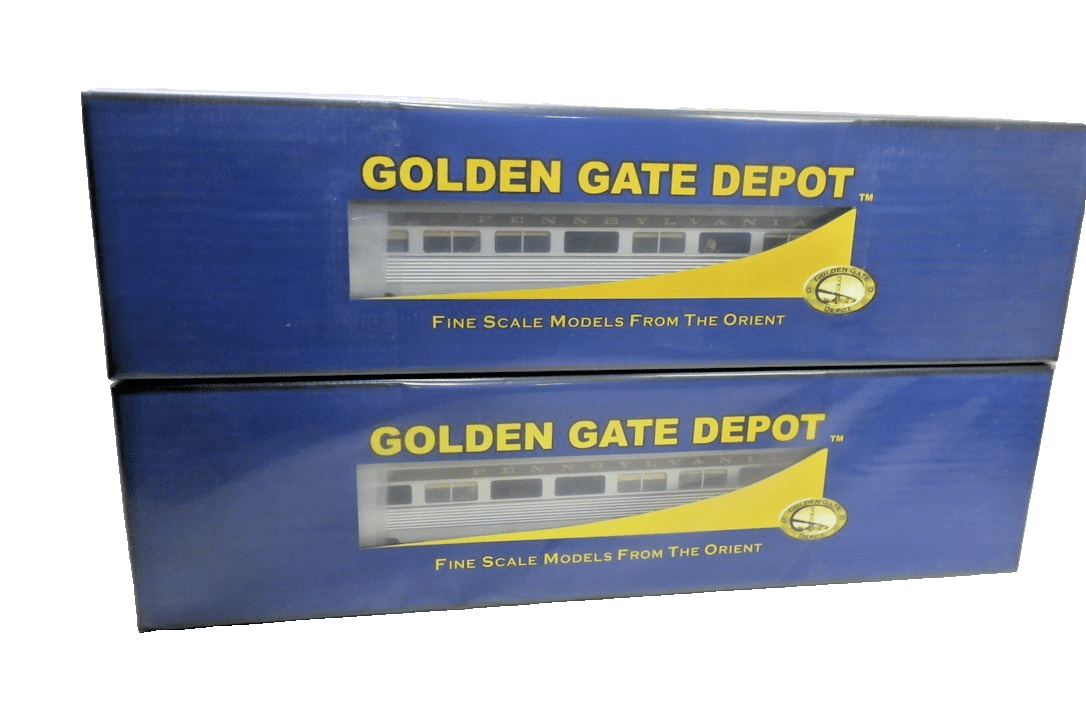 GOLDEN GATE DEPOT O SCALE 2 - RAIL PRR CONGRESSIONAL LIMITED 4 - PACK SET 3 - WISE GUYS HOBBIES LLC